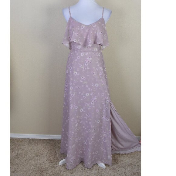 Birdy Grey Mauve Floret Jane Convertible Dress - S - Picture 9 of 13